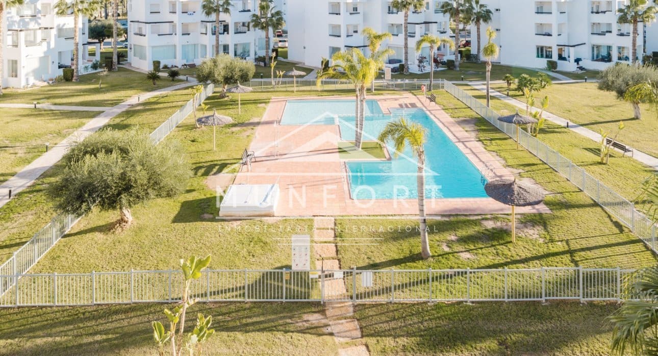 2 bedroom Penthouse for sale in Roldan with pool - € 129,000 (Ref: 9500093)