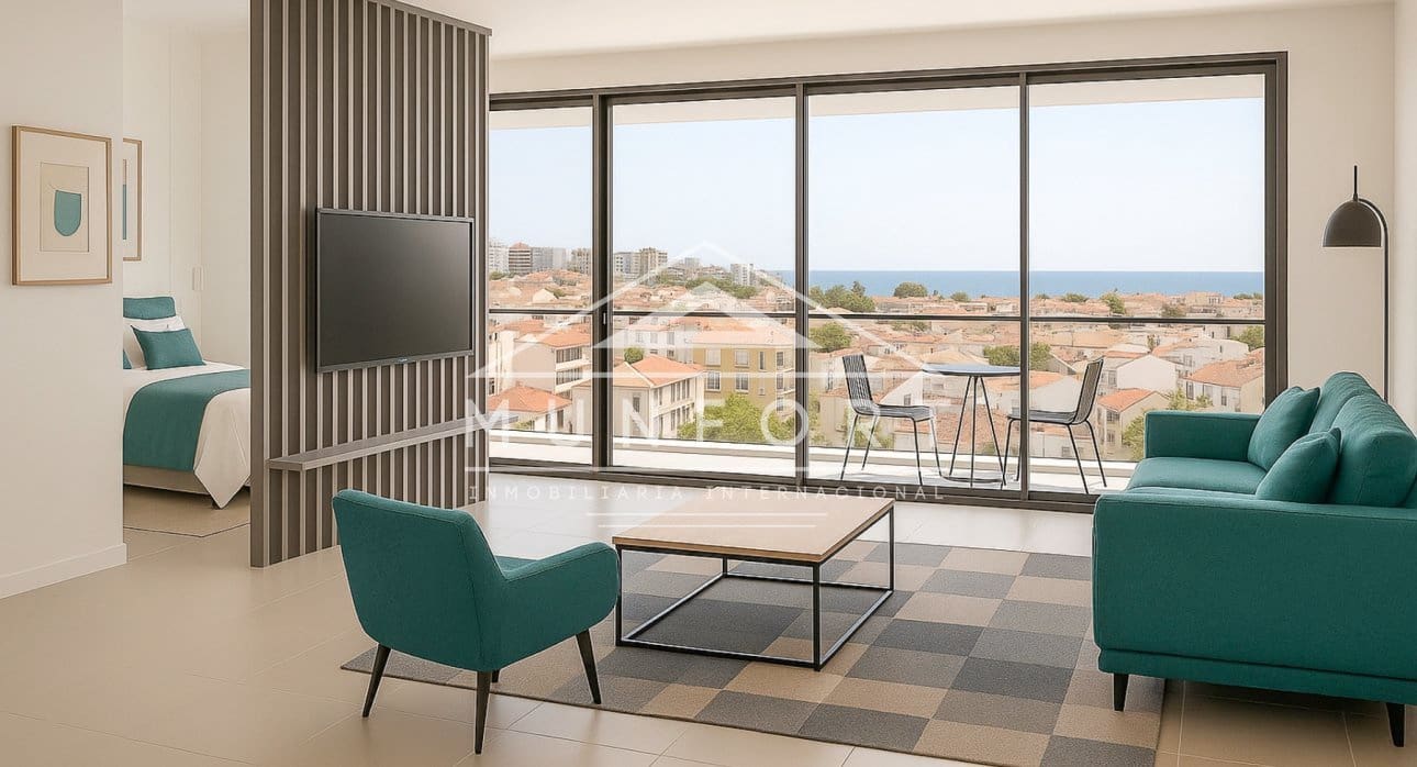 1 sypialnia Apartament na sprzedaż w Lo Pagan z basenem - 158 900 € (Ref: 9503449)