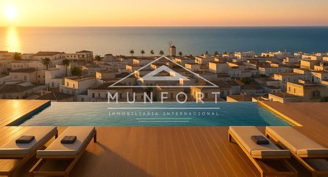 1 chambre Appartement à vendre à Lo Pagan, San Pedro del Pinatar avec piscine - 158 900 € (Ref: 9503449)