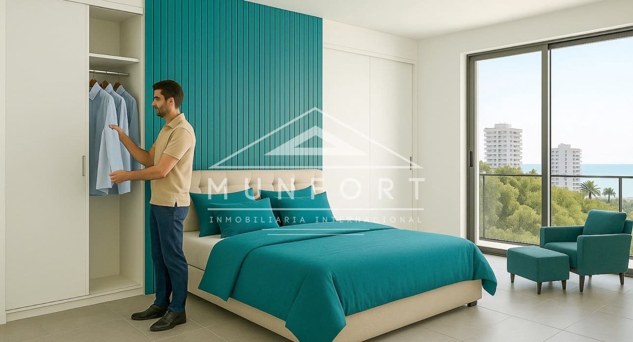 1 slaapkamer Studio te koop in Lo Pagan met zwembad - € 127.900 (Ref: 9503450)