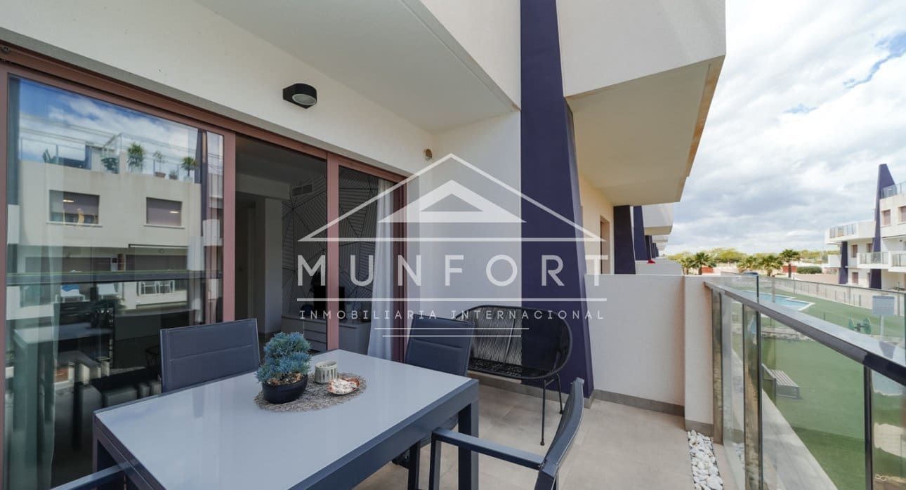 2 bedroom Apartment for sale in Torre de la Horadada with pool - € 329,900 (Ref: 9511442)