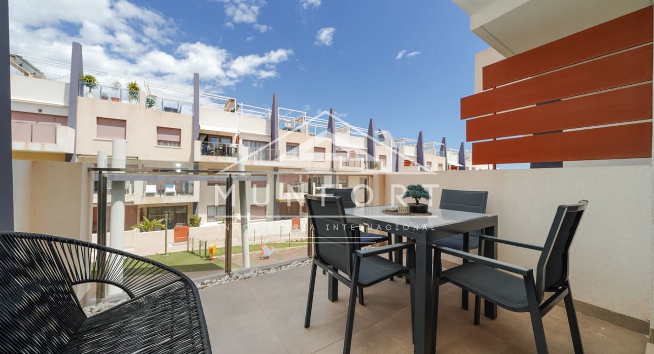 2 bedroom Apartment for sale in Torre de la Horadada with pool - € 329,900 (Ref: 9511442)