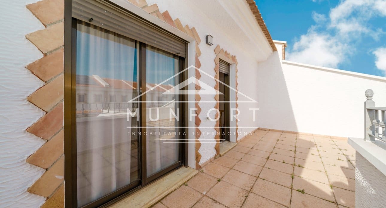 3 Zimmer Reihenhaus zu verkaufen in San Miguel de Salinas mit Pool - 229.000 € (Ref: 9511443)