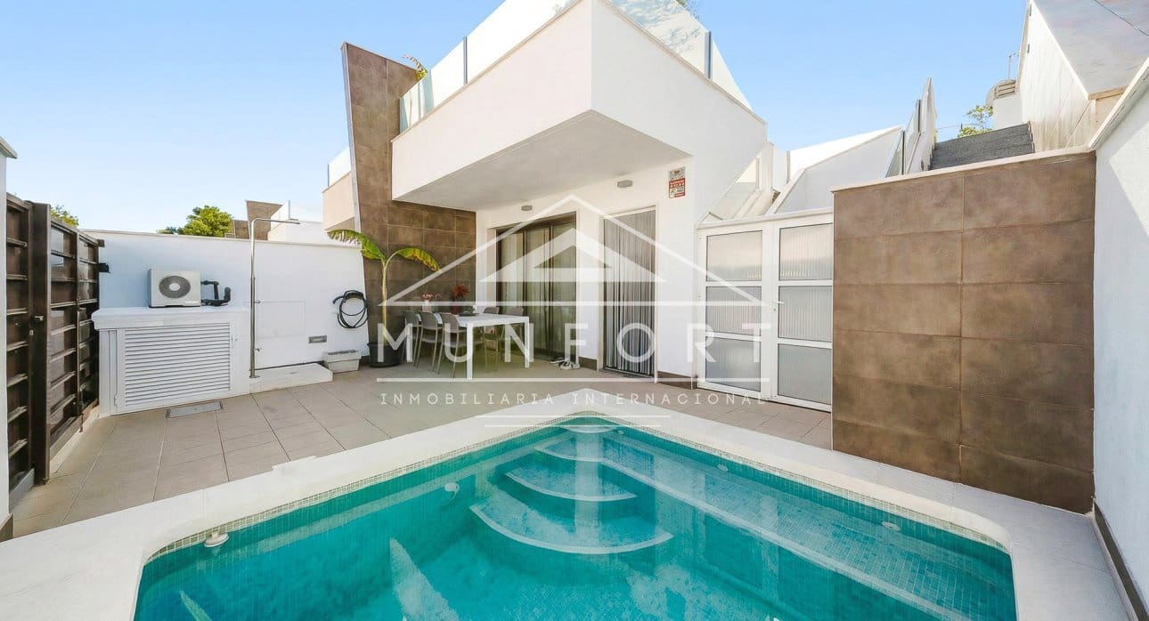 3 bedroom Villa for sale in San Pedro del Pinatar with pool - € 325,000 (Ref: 9516216)