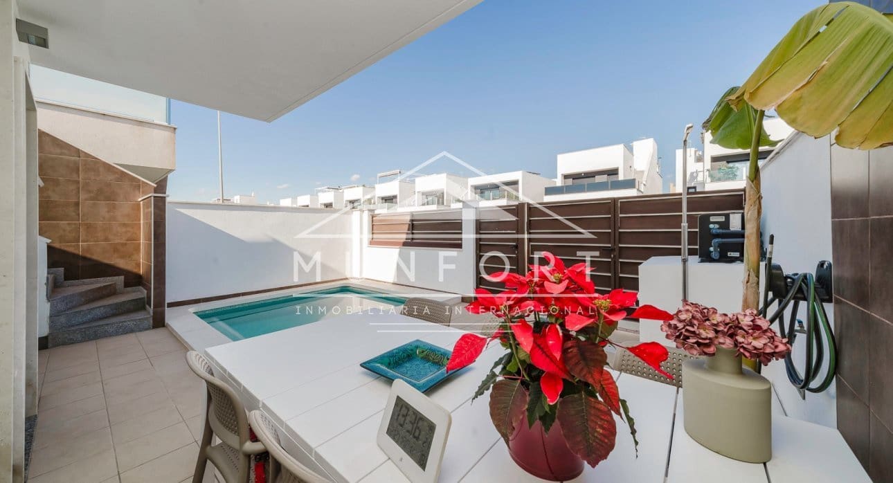 3 bedroom Villa for sale in San Pedro del Pinatar with pool - € 325,000 (Ref: 9516216)