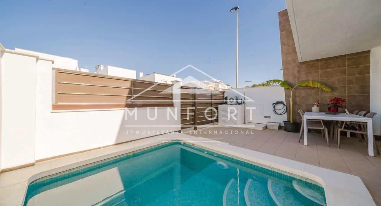 3 bedroom Villa for sale in San Pedro del Pinatar with pool - € 325,000 (Ref: 9516216)