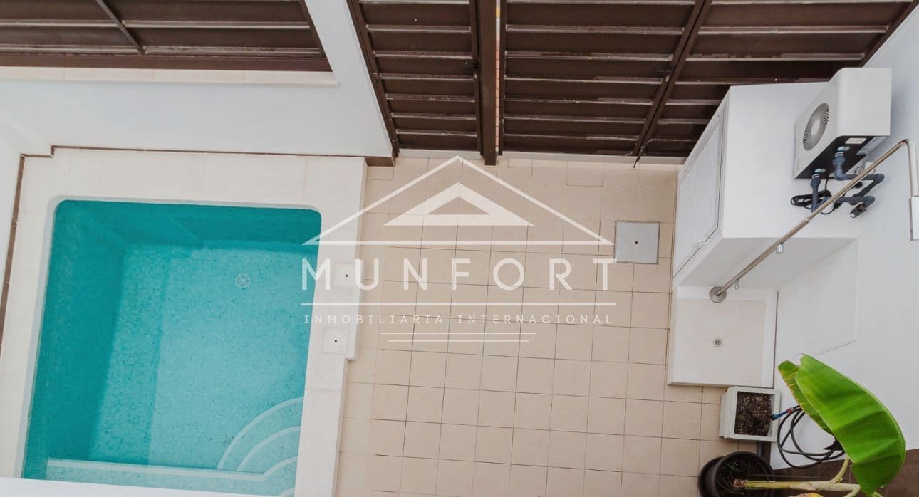 3 bedroom Villa for sale in San Pedro del Pinatar with pool - € 325,000 (Ref: 9516216)