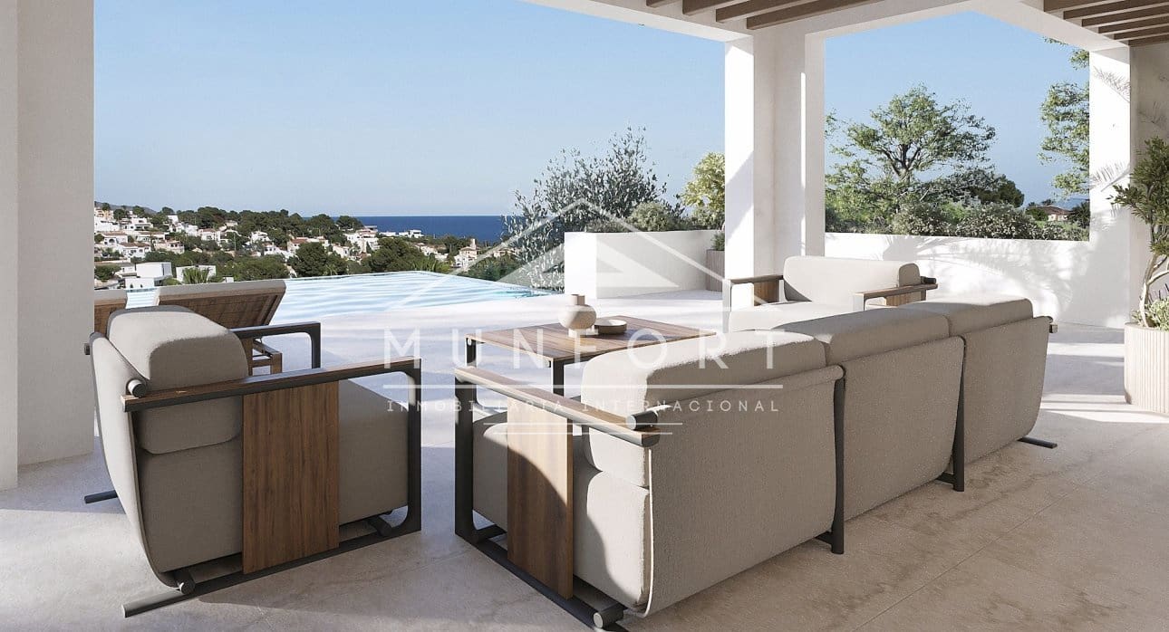 Chalet de 4 habitaciones en Benissa en venta con piscina - 2.175.000 € (Ref: 9517902)