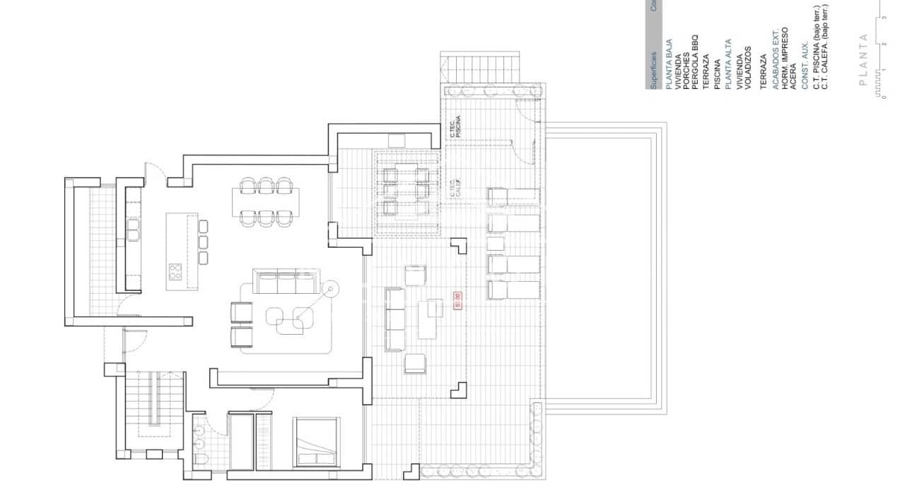 Chalet de 4 habitaciones en Benissa en venta con piscina - 2.175.000 € (Ref: 9517902)