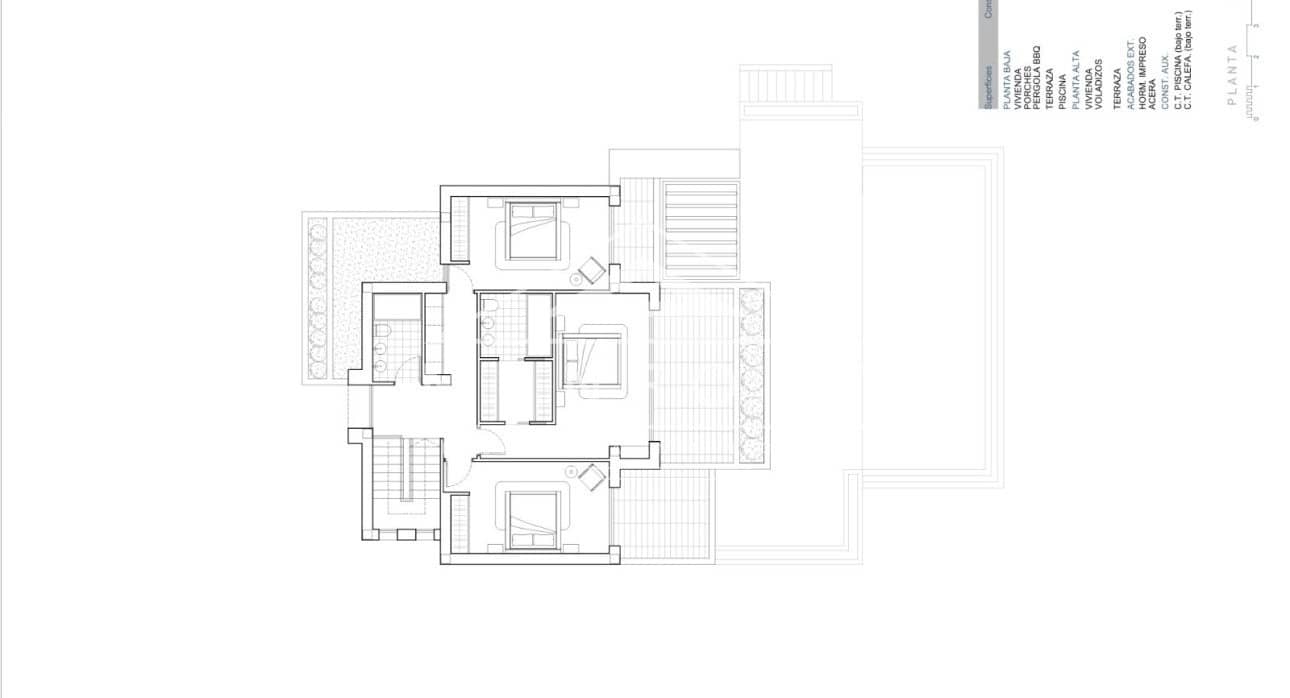 Chalet de 4 habitaciones en Benissa en venta con piscina - 2.175.000 € (Ref: 9517902)