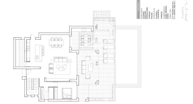 Chalet de 4 habitaciones en Benissa en venta con piscina - 2.175.000 € (Ref: 9517902)