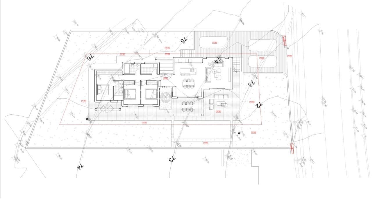 3 soveværelse Villa til salg i Benissa med swimmingpool - € 890.000 (Ref: 9521596)