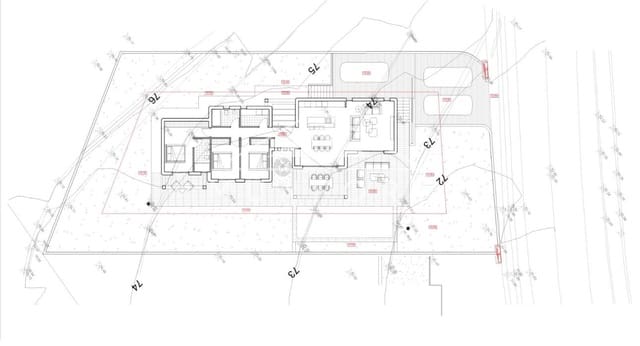 3 soveværelse Villa til salg i Benissa med swimmingpool - € 890.000 (Ref: 9521596)