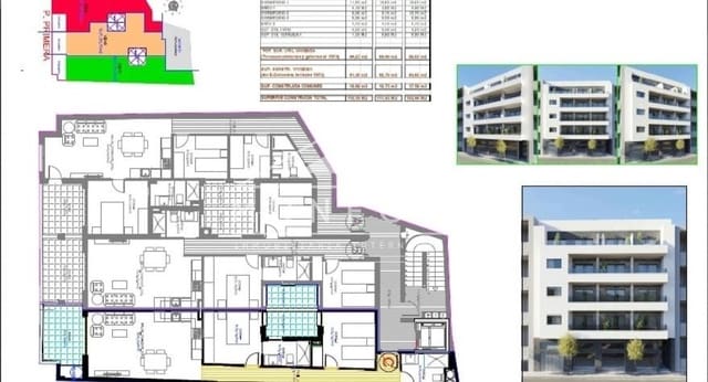 2 slaapkamer Appartement te koop in Puerto Deportivo, Torrevieja met zwembad - € 299.000 (Ref: 9523372)