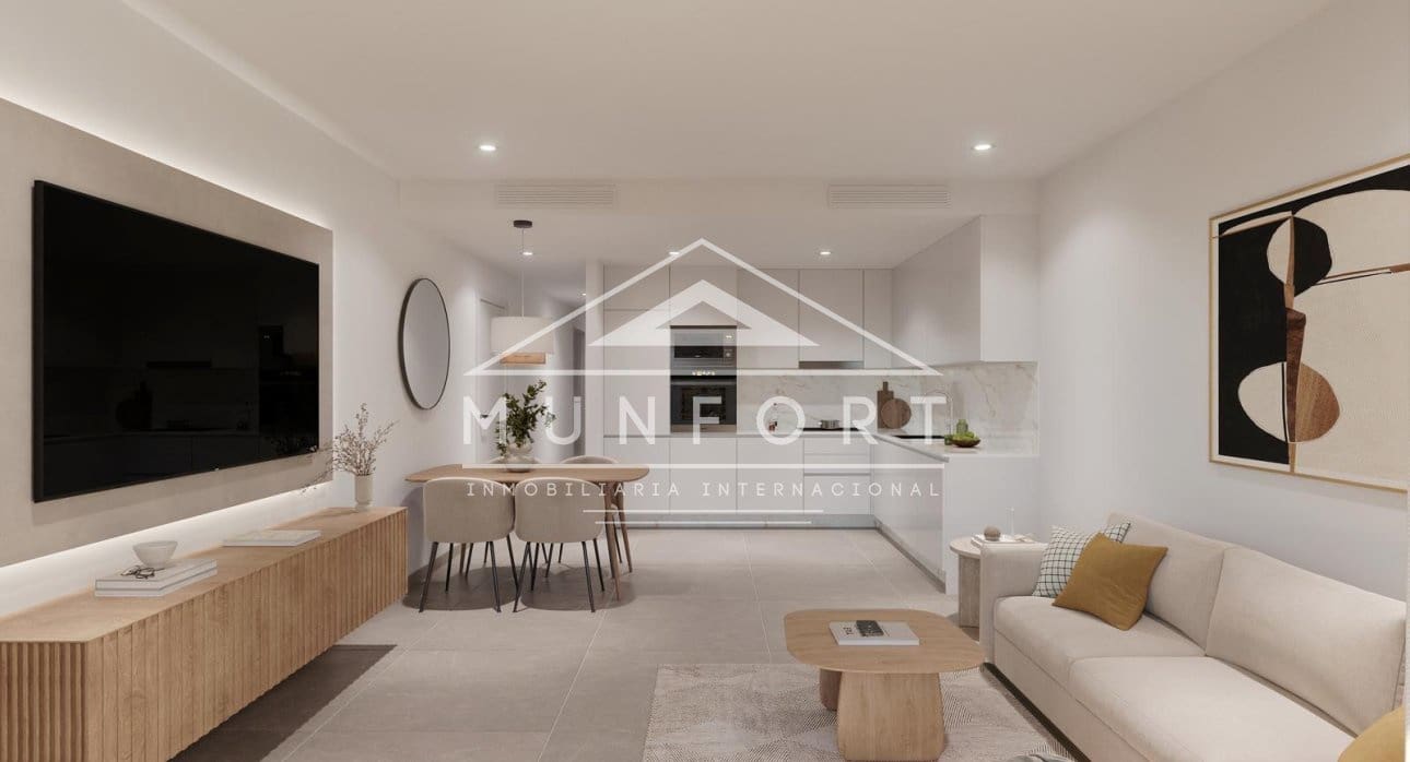 2 soveværelse Penthouse til salg i Torrevieja med swimmingpool - € 419.000 (Ref: 9523616)