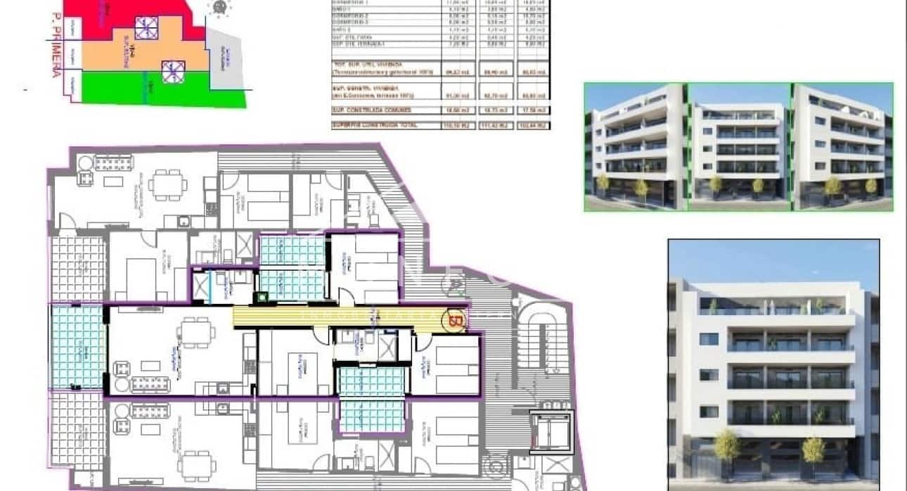 3 chambre Appartement à vendre à Torrevieja avec piscine - 329 000 € (Ref: 9523617)