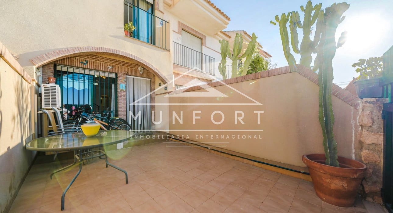 2 Zimmer Haus zu verkaufen in Santiago de la Ribera mit Pool - 150.000 € (Ref: 9524555)