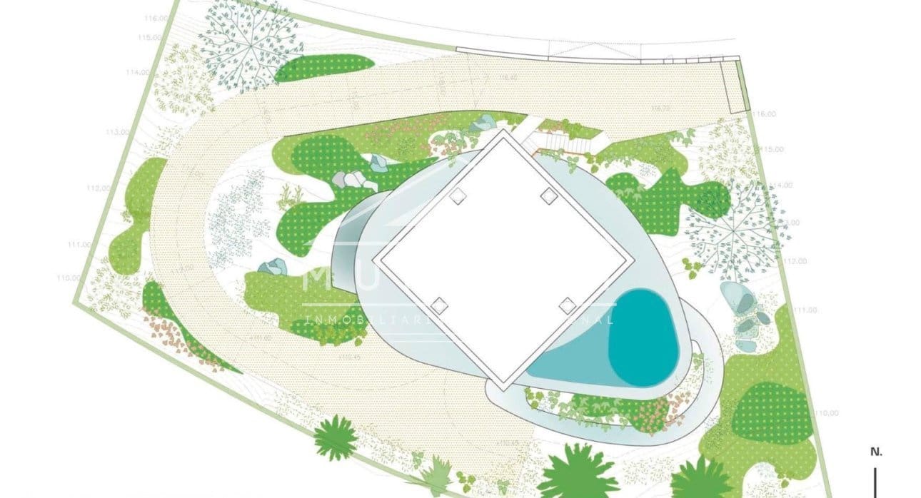 3 sypialnia Willa na sprzedaż w Las Colinas Golf z basenem - 2 365 000 € (Ref: 9524628)