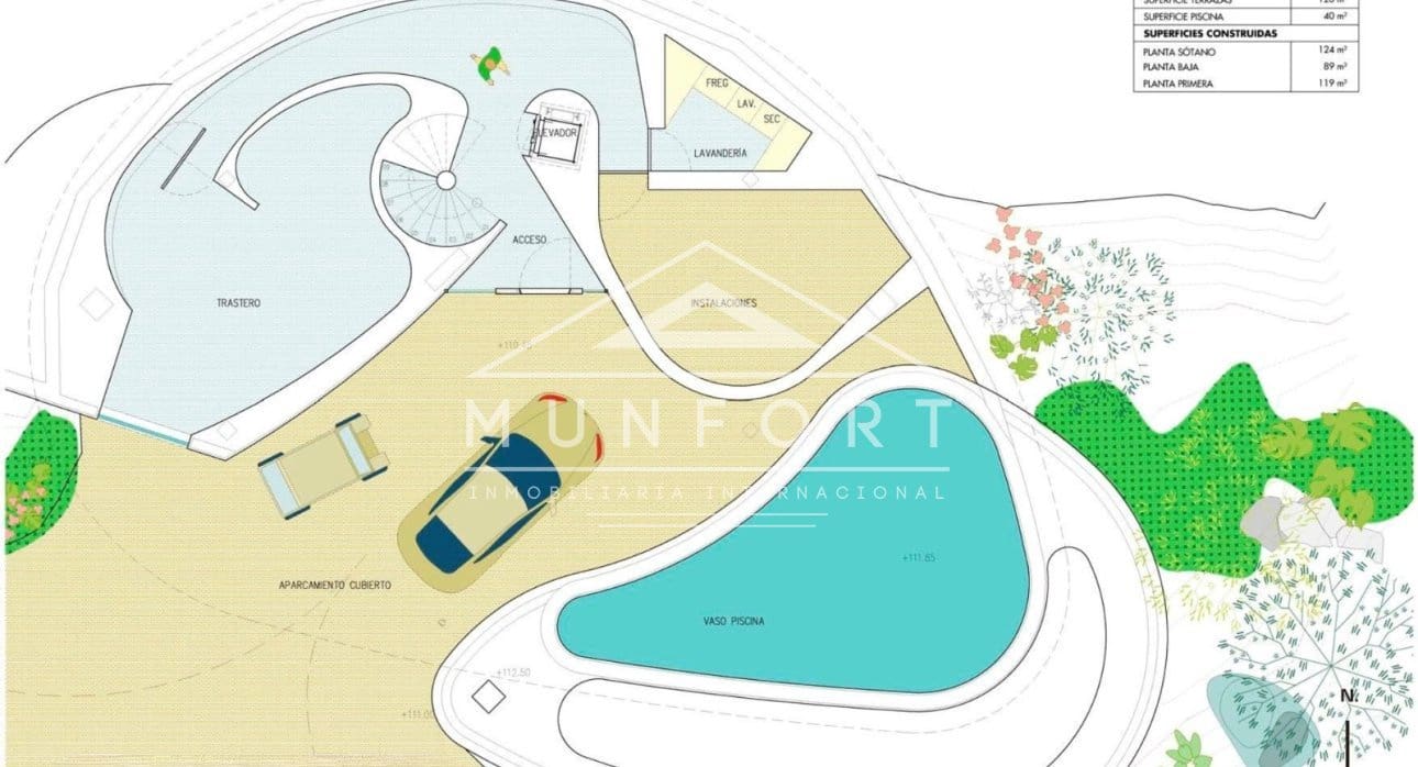 3 sypialnia Willa na sprzedaż w Las Colinas Golf z basenem - 2 365 000 € (Ref: 9524628)