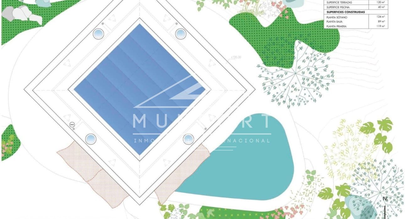 3 sypialnia Willa na sprzedaż w Las Colinas Golf z basenem - 2 365 000 € (Ref: 9524628)