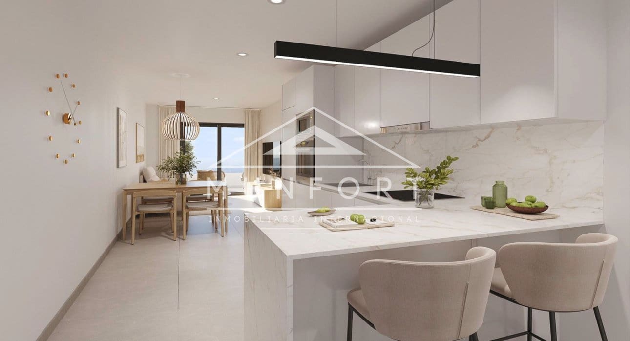 1 chambre Appartement à vendre à Torrevieja avec piscine - 219 000 € (Ref: 9524630)