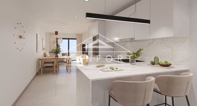 3 quarto Apartamento para venda em Centro - Muelle Pesquero, Torrevieja com piscina - 286 000 € (Ref: 9524631)