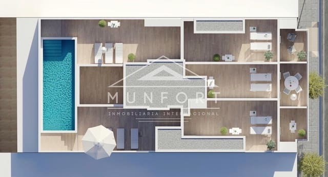 3 quarto Apartamento para venda em Centro - Muelle Pesquero, Torrevieja com piscina - 286 000 € (Ref: 9524631)