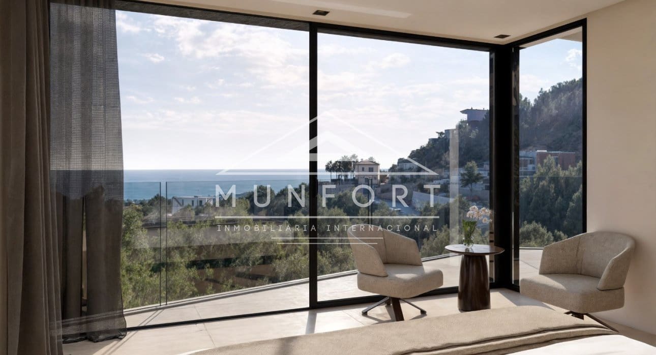 4 soveværelse Villa til salg i Benissa med swimmingpool - € 2.450.000 (Ref: 9525668)