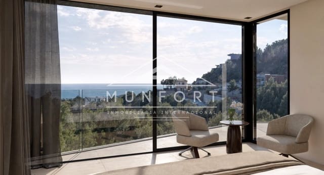 4 soveværelse Villa til salg i Benissa med swimmingpool - € 2.450.000 (Ref: 9525668)