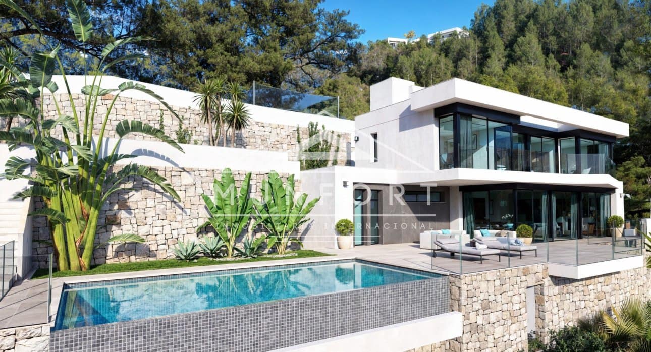 4 soveværelse Villa til salg i Benissa med swimmingpool - € 2.450.000 (Ref: 9525668)