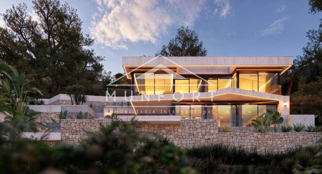 4 soveværelse Villa til salg i Benissa med swimmingpool - € 2.450.000 (Ref: 9525668)