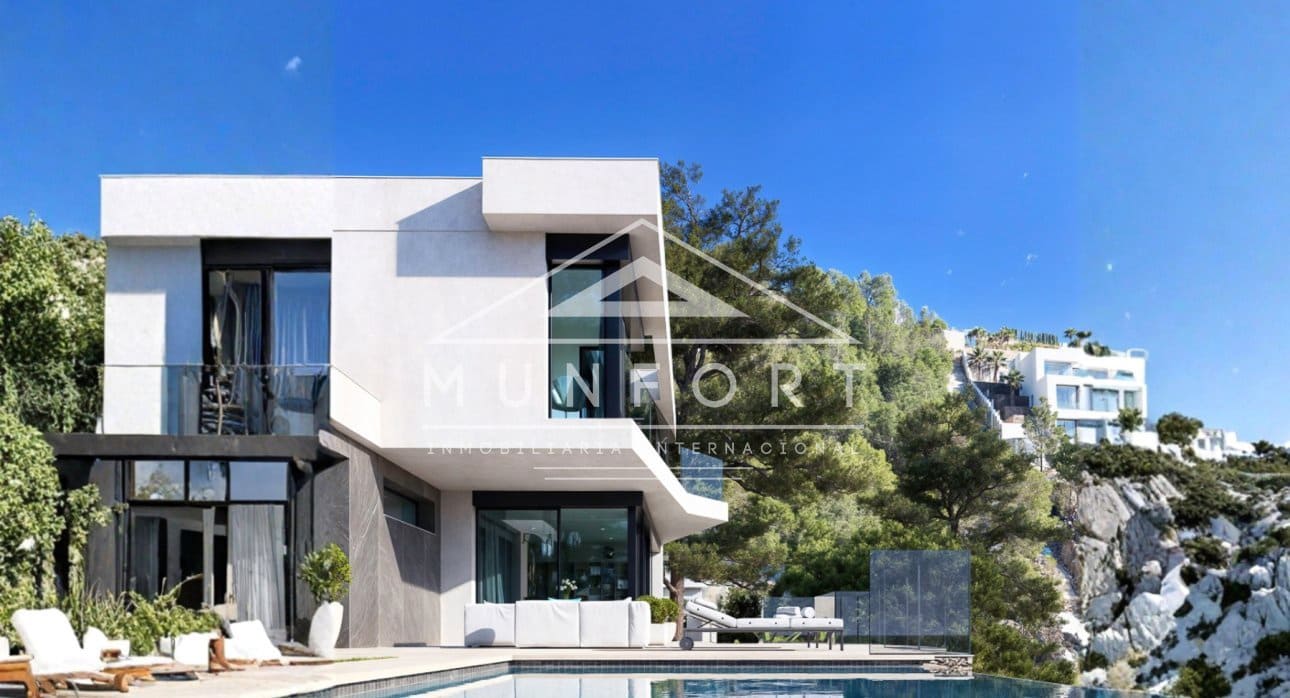 4 soveværelse Villa til salg i Benissa med swimmingpool - € 2.450.000 (Ref: 9525668)