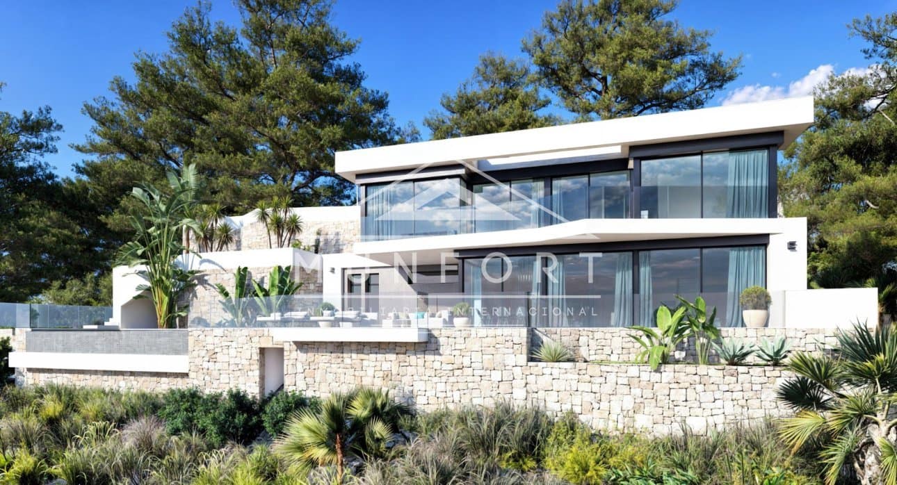 4 soveværelse Villa til salg i Benissa med swimmingpool - € 2.450.000 (Ref: 9525668)