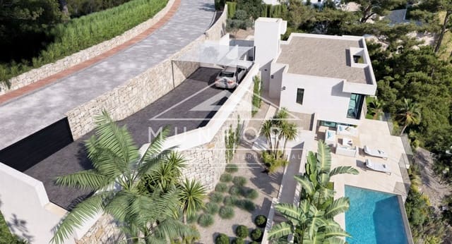 4 soveværelse Villa til salg i Benissa med swimmingpool - € 2.450.000 (Ref: 9525668)