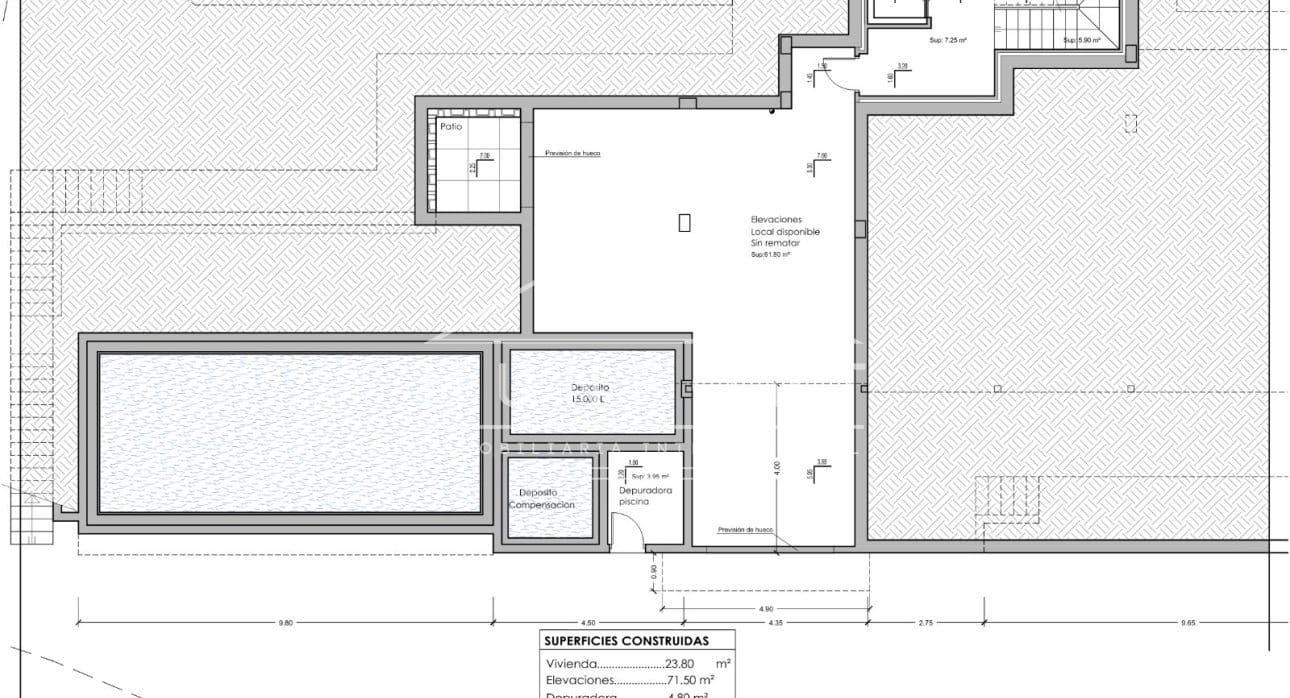 4 soveværelse Villa til salg i Benissa med swimmingpool - € 2.450.000 (Ref: 9525668)