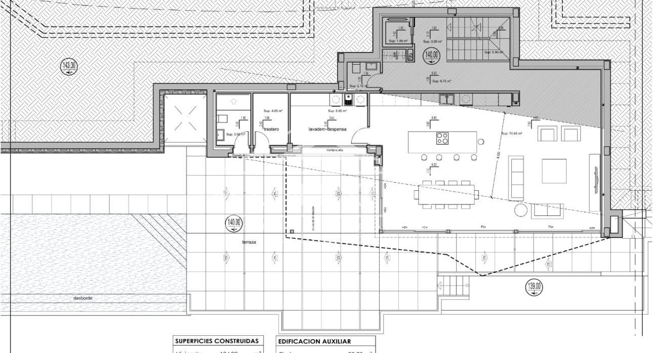 4 soveværelse Villa til salg i Benissa med swimmingpool - € 2.450.000 (Ref: 9525668)