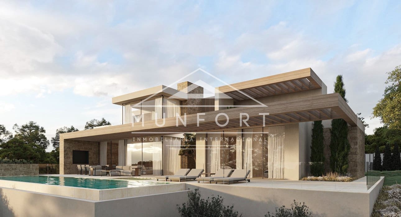 4 soveværelse Villa til salg i Benissa med swimmingpool - € 2.850.000 (Ref: 9525768)