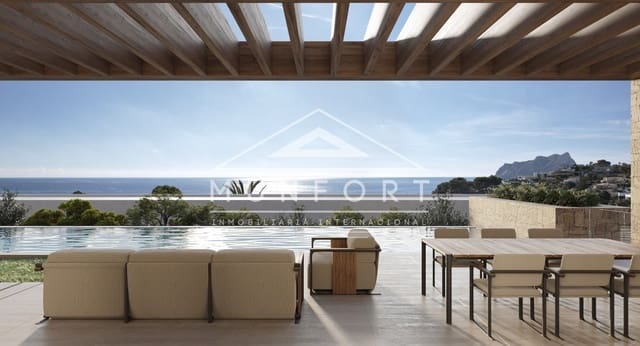 4 soveværelse Villa til salg i Benissa med swimmingpool - € 2.850.000 (Ref: 9525768)