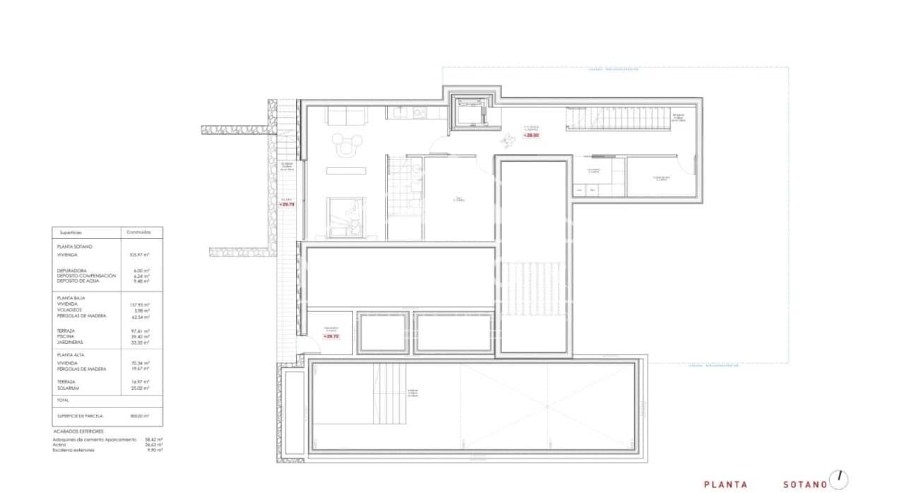 4 soveværelse Villa til salg i Benissa med swimmingpool - € 2.850.000 (Ref: 9525768)