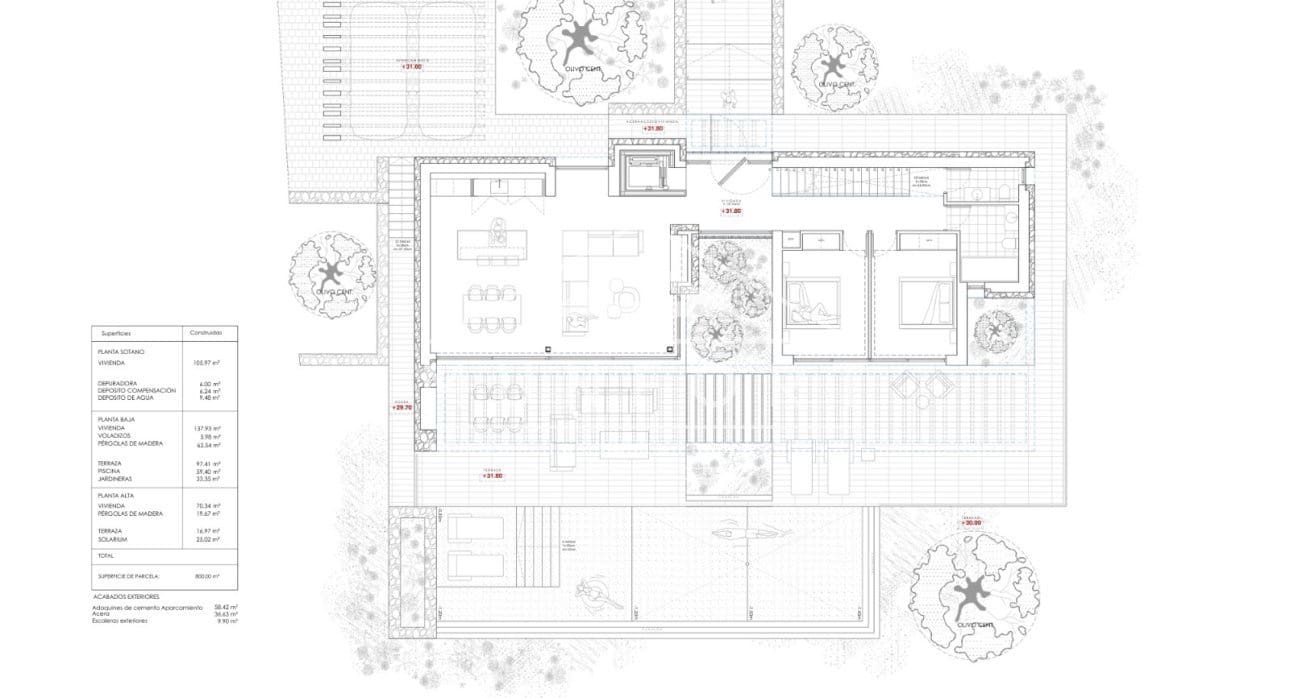 4 soveværelse Villa til salg i Benissa med swimmingpool - € 2.850.000 (Ref: 9525768)