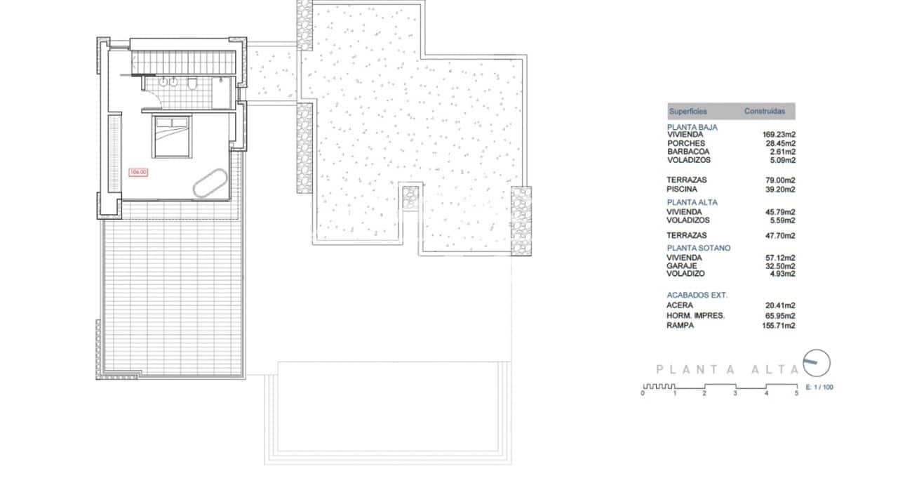 3 soveværelse Villa til salg i Benissa med swimmingpool - € 1.890.000 (Ref: 9528594)