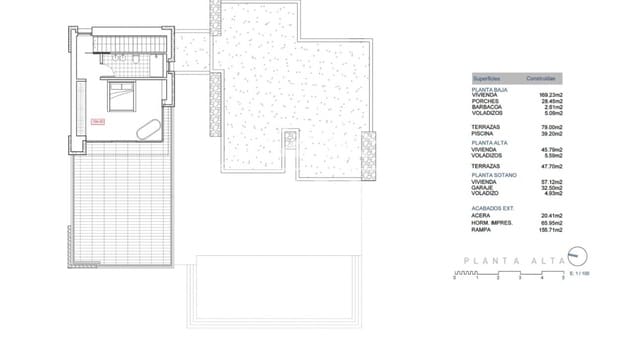 3 soveværelse Villa til salg i Benissa med swimmingpool - € 1.890.000 (Ref: 9528594)