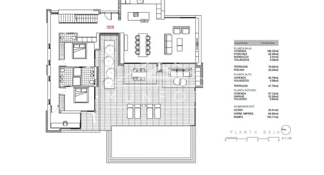 3 soveværelse Villa til salg i Benissa med swimmingpool - € 1.890.000 (Ref: 9528594)