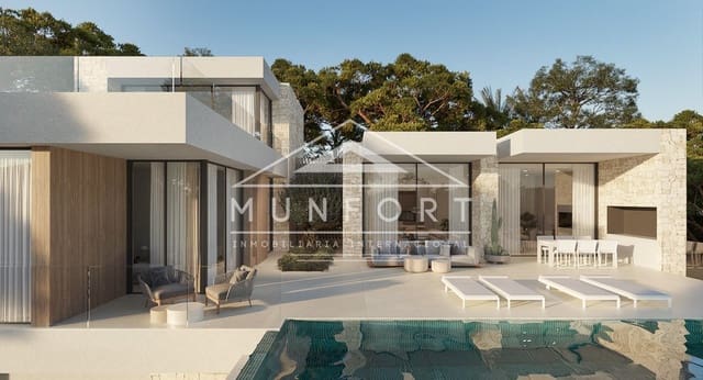 3 soveværelse Villa til salg i Benissa med swimmingpool - € 1.890.000 (Ref: 9528594)