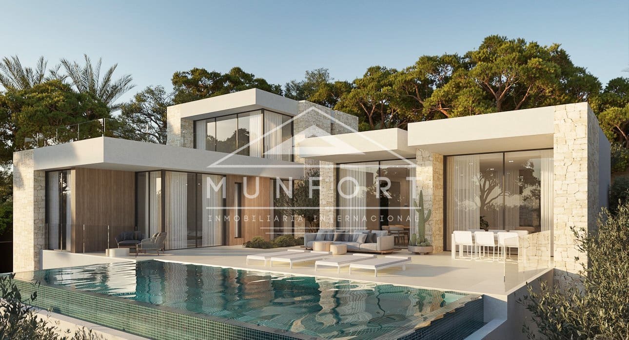 3 soveværelse Villa til salg i Benissa med swimmingpool - € 1.890.000 (Ref: 9528594)