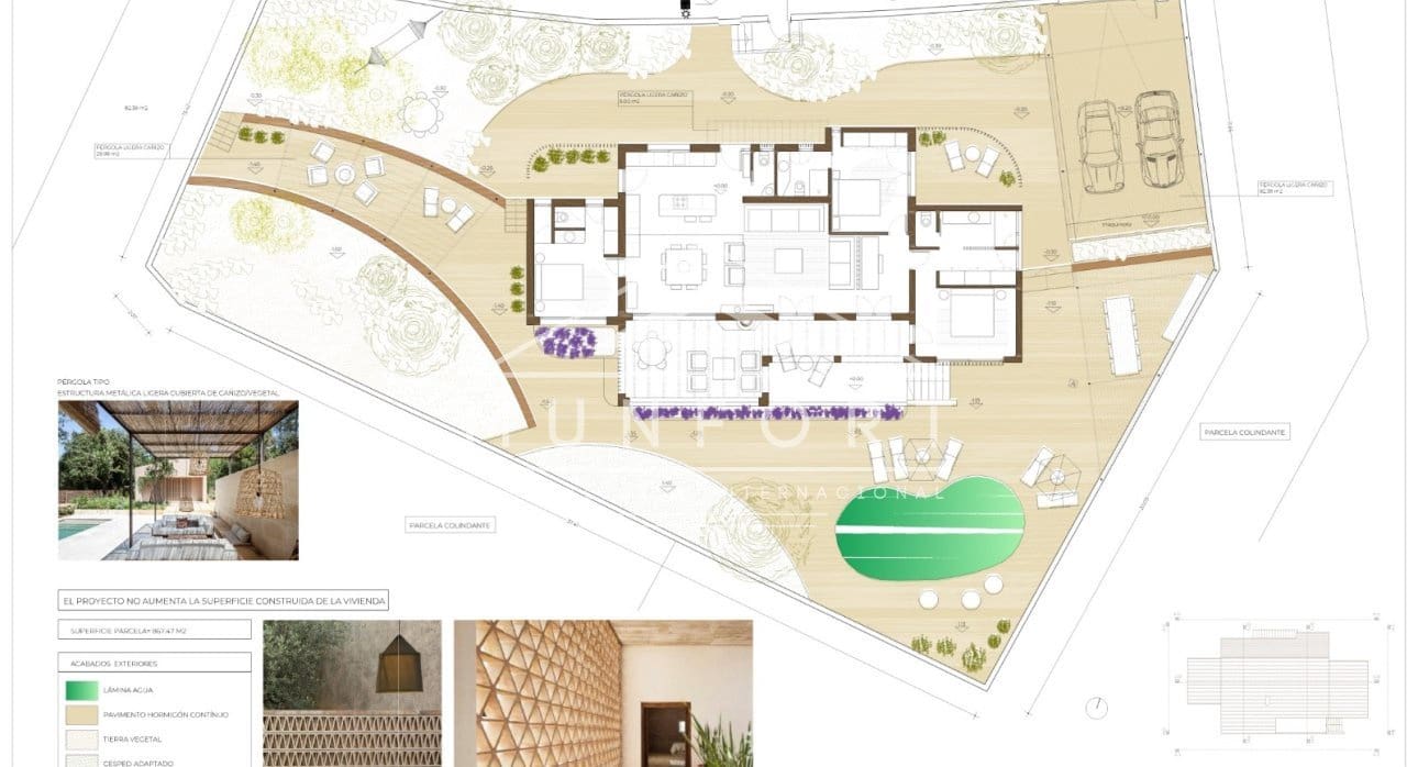 Chalet de 3 habitaciones en Benissa en venta con piscina - 1.250.000 € (Ref: 9529033)