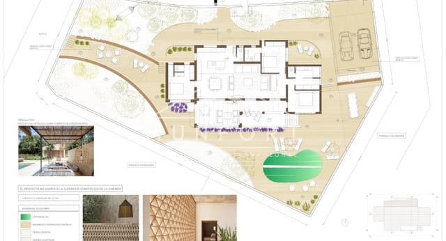 Chalet de 3 habitaciones en Benissa en venta con piscina - 1.250.000 € (Ref: 9529033)