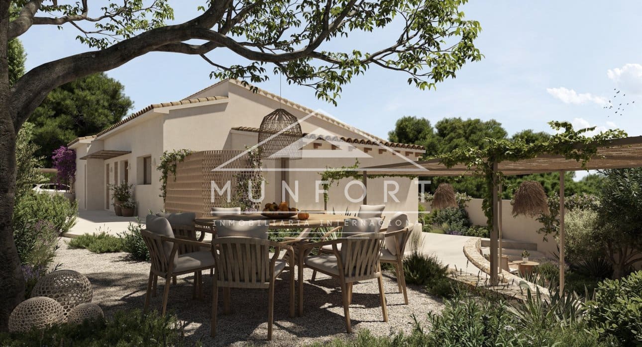 Chalet de 3 habitaciones en Benissa en venta con piscina - 1.250.000 € (Ref: 9529033)