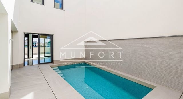 3 chambre Villa/Maison à vendre à Lo Pagan, San Pedro del Pinatar avec piscine - 425 000 € (Ref: 9532479)