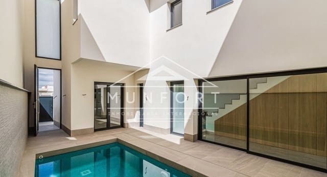 3 chambre Villa/Maison à vendre à Lo Pagan, San Pedro del Pinatar avec piscine - 425 000 € (Ref: 9532479)